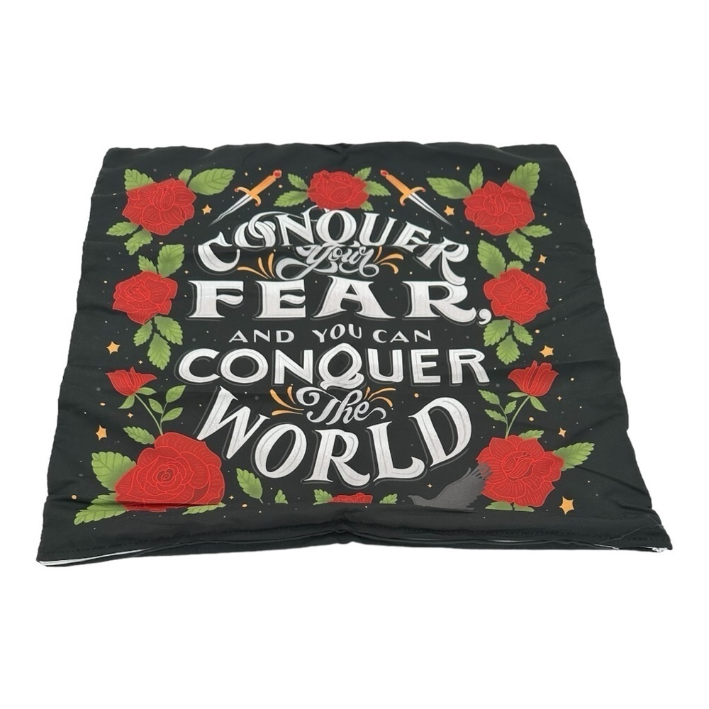 Owlcrate Throw Pillow Cover Inspired By Jay Kristoff Nevernight